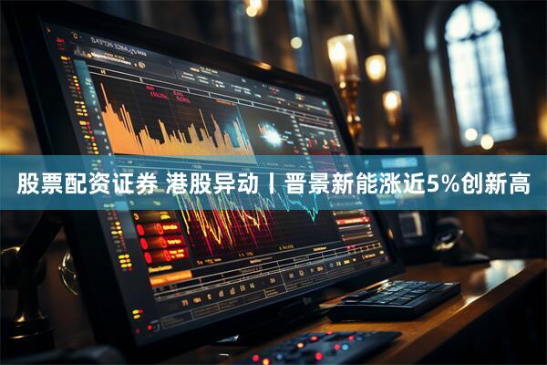 股票配资证券 港股异动丨晋景新能涨近5%创新高